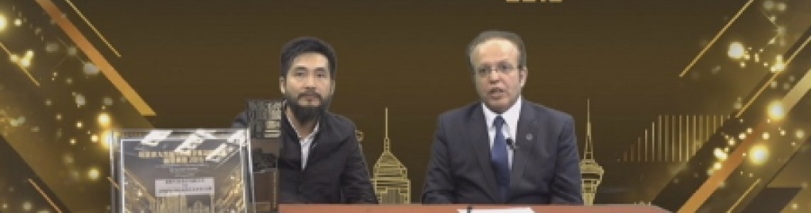 接受麵包台訪問